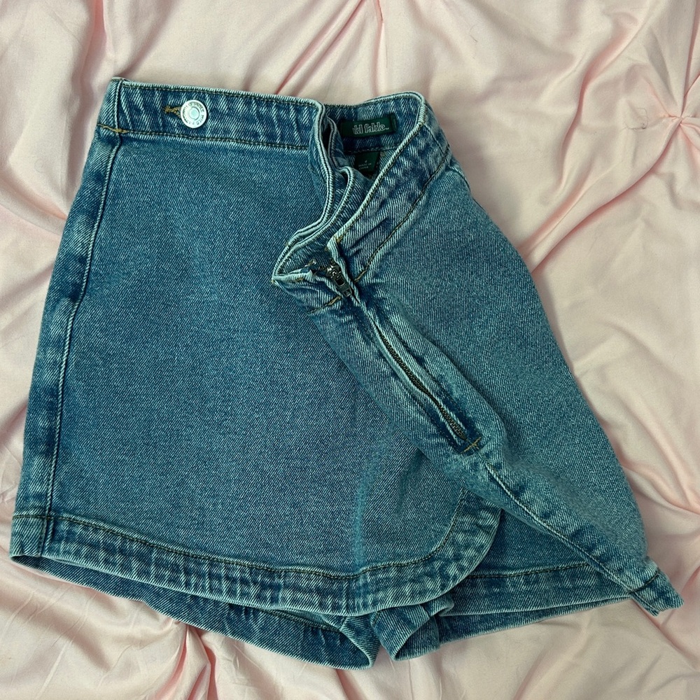 Wild Fable Light Blue Denim Skirt - Picture 5 of 5